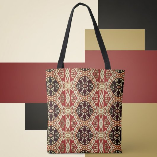 Tote Bag Terre Tone Island Tribal