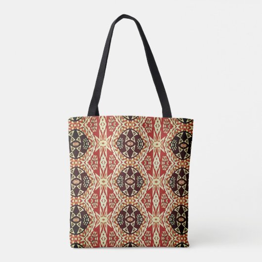 Tote Bag Terre Tone Island Tribal (Dos)