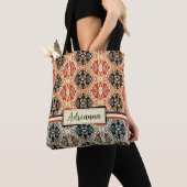 Tote Bag Terre Tone Island Tribal (De près)