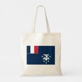 Tote Bag Terres australes françaises de l'Antarctique (Dos)