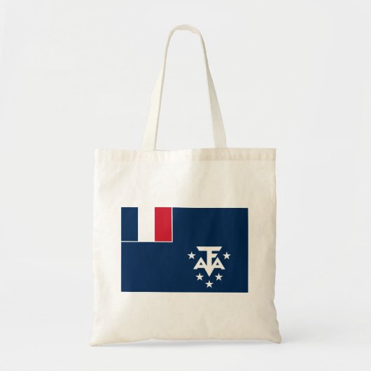 Tote Bag Terres australes françaises de l'Antarctique (Devant)
