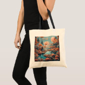 Tote Bag Terres Enchantées (Devant (produit))