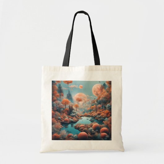 Tote Bag Terres Enchantées (Devant)