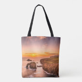 Tote Bag Terres Fin coucher de soleil Enneys Dodnan Chevali (Dos)