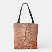 Tote Bag Terres séchées (Dos)