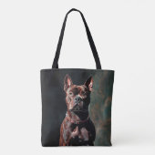Tote Bag Terrier américain (Dos)