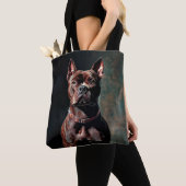Tote Bag Terrier américain (De près)