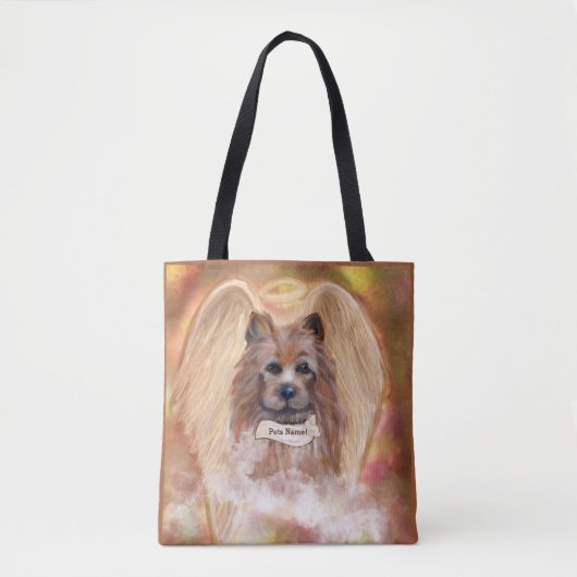 TOTE BAG TERRIER AUSTRALIEN (Devant)