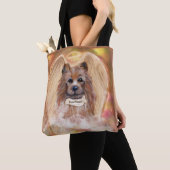 TOTE BAG TERRIER AUSTRALIEN (De près)