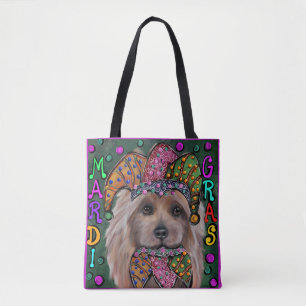 TOTE BAG  TERRIER AUSTRALIEN  