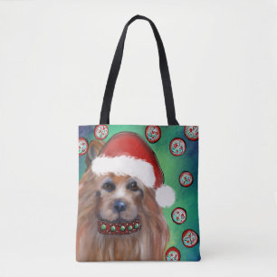 TOTE BAG TERRIER AUSTRALIEN