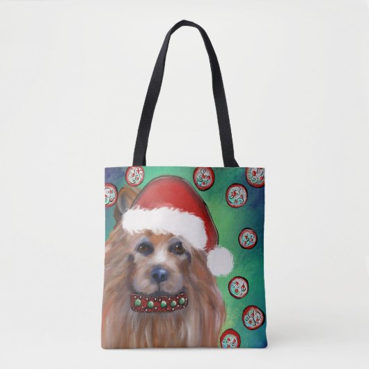 TOTE BAG TERRIER AUSTRALIEN (Devant)