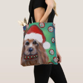 TOTE BAG TERRIER AUSTRALIEN (De près)