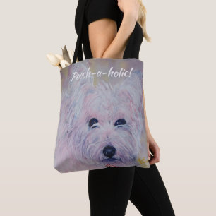 Tote Bag TERRIER BLANC Ouest
