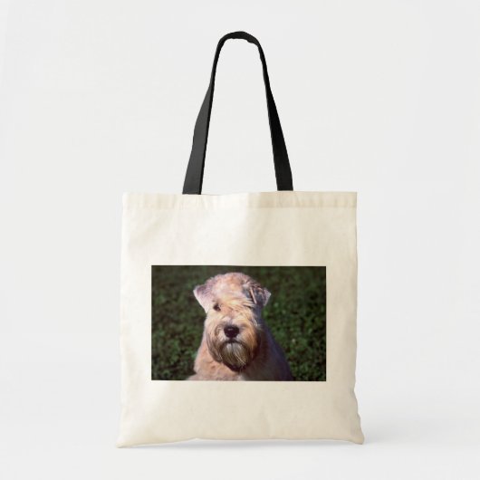 Tote Bag Terrier blond comme les blés Doux-enduit (Devant)