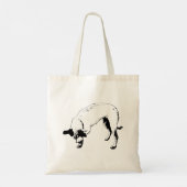 Tote Bag Terrier Cachette Joyeuse (Dos)
