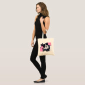TOTE BAG TERRIER DE BOSTON (Devant (modèle))