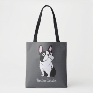 Tote Bag terrier de Boston
