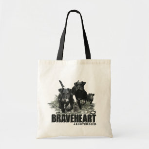 Tote Bag Terrier de chasse allemand, Le Jagdterrier, Art