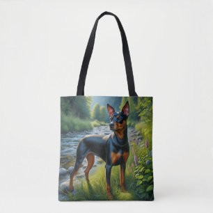 Tote Bag Terrier de Manchester