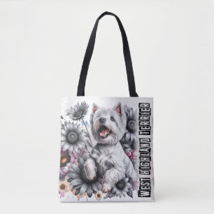 Tote Bag Terrier de West Highland