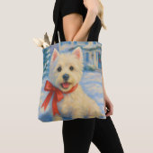 Tote Bag Terrier de West Highland (De près)