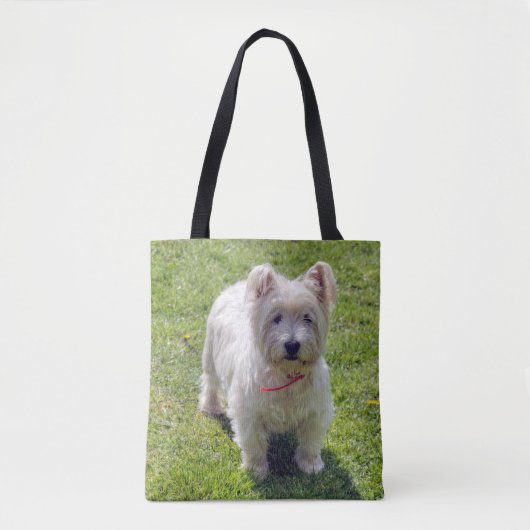 Tote Bag Terrier des montagnes occidental (Devant)