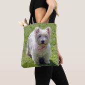 Tote Bag Terrier des montagnes occidental (De près)
