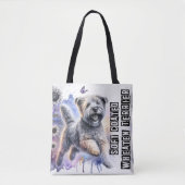 Tote Bag Terrier roux (Devant)