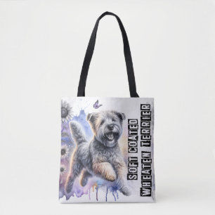 Tote Bag Terrier roux