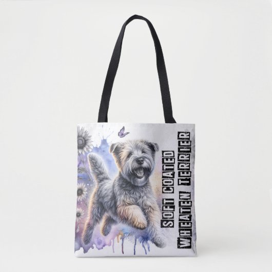 Tote Bag Terrier roux (Devant)