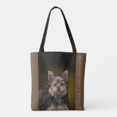 Tote Bag Terrier soyeux australien Fourre-tout (Dos)