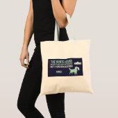 Tote Bag Terriers 2020 - Bailey - Retreiver d'or (Devant (produit))