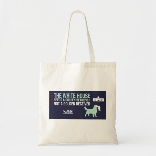 Tote Bag Terriers 2020 - Bailey - Retreiver d'or (Devant)