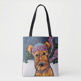 Tote Bag Terriers Airedale