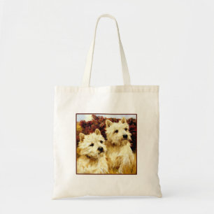 Tote Bag Terriers blancs de montagne occidentale - Wardle