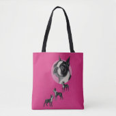 Tote Bag terriers de Boston (Devant)