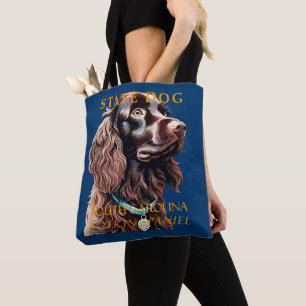 Tote Bag Territoire de la Caroline du Sud Canine Le Boykin