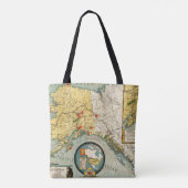 Tote Bag Territoire de l'Alaska (Dos)