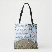 Tote Bag Territoire inconnu (Devant)