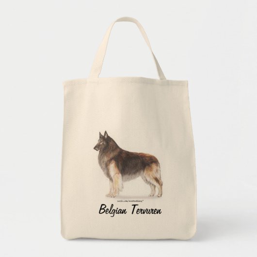 Tote Bag Tervuren belge (Devant)