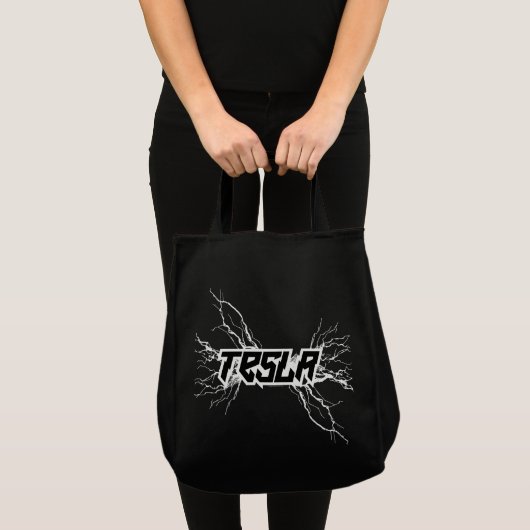 Tote Bag Tesla (Devant (produit))