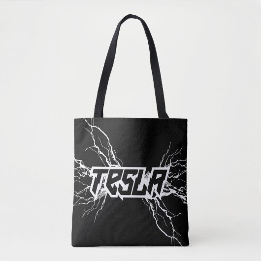 Tote Bag Tesla (Devant)