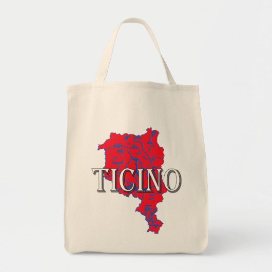 Tote Bag Tessin - Tessin (Devant)