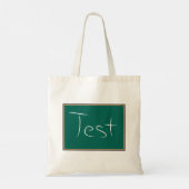 Tote Bag Test Chalkboard School (Dos)
