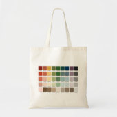 Tote Bag Test de couleur (Devant)