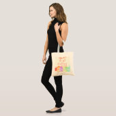 Tote Bag Test de généalogie ADN Fun le cadeau qui continue (Devant (modèle))