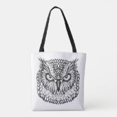 Tote Bag Tête 2 de duc de style (Dos)