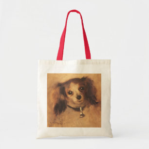 Tote Bag Tête de Chien par Pierre Renoir, Vintage Fine Art