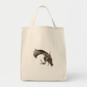 Tote Bag Tête de dragon médiéval (Devant)